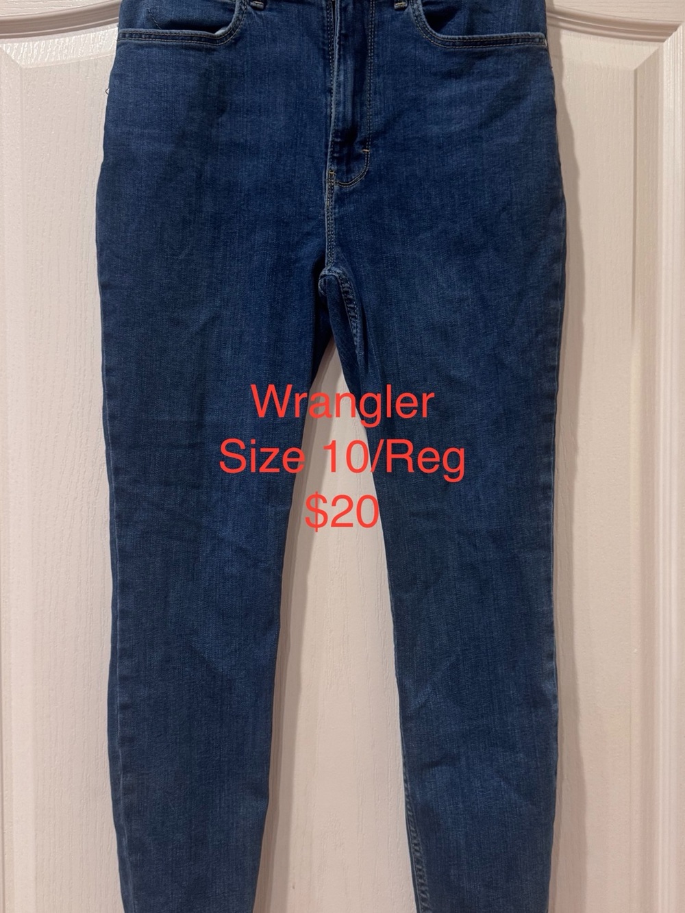 Wrangler Women's Dark Blue Skinny Jeans